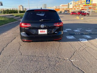2015 Volkswagen Passat B8, чёрный, 1600000 рублей, вид 3