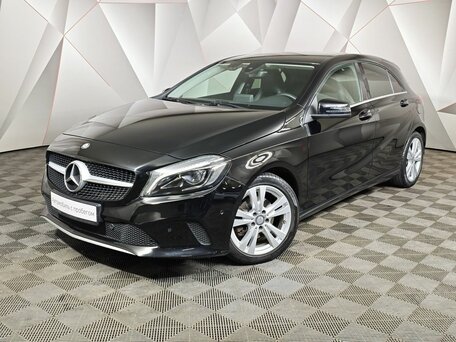 Mercedes-Benz A-Класс III (W176) Рестайлинг