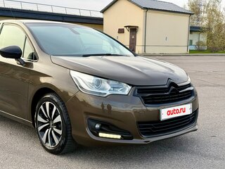2015 Citroen C4 II, коричневый, 855000 рублей, вид 5