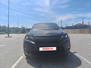 2015 Toyota Harrier III (XU60), чёрный, 2199000 рублей, вид 2