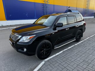 2008 Lexus LX 570 III, чёрный, 3350000 рублей, вид 4