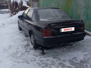 1994 Opel Vectra KAT A, красный, 110000 рублей, вид 3