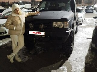 1996 Land Rover Range Rover II, чёрный, 1930000 рублей, вид 2