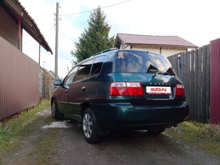 2005 Kia Carens I (RS) Рестайлинг, зелёный, 330000 рублей, вид 4