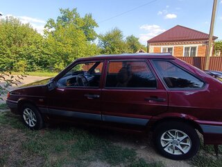 2004 Lada (ВАЗ) 2114, красный, 120000 рублей, вид 4