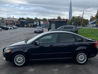 2008 Volvo S40 II Рестайлинг, чёрный, 615000 рублей, вид 2