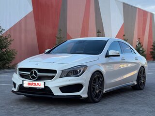 2015 Mercedes-Benz CLA AMG 45 AMG I (C117, X117), белый, 1730000 рублей, вид 2
