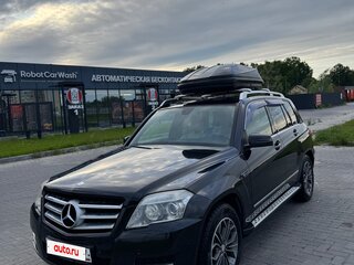 2010 Mercedes-Benz GLK-Класс 300 I (X204), чёрный, 1540000 рублей, вид 1