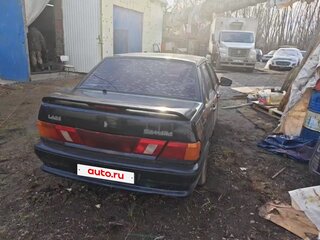 2008 Lada (ВАЗ) 2115, серый, 100000 рублей, вид 5