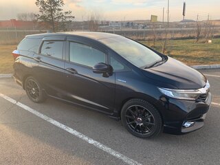 2017 Honda Shuttle II, синий, 1200000 рублей, вид 4