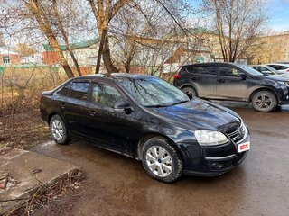 2008 Volkswagen Jetta V, чёрный, 400000 рублей, вид 3