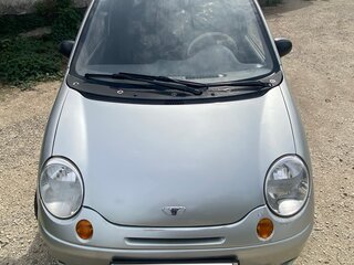 2005 Daewoo Matiz I Рестайлинг, серебристый, 325000 рублей, вид 3