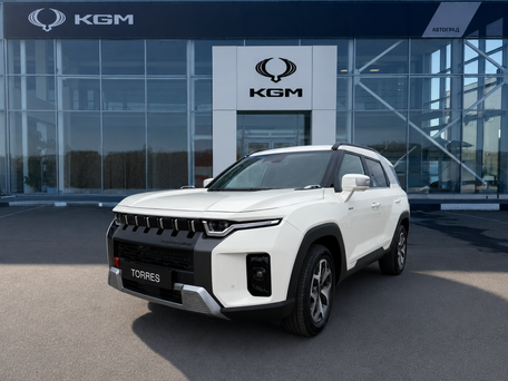 2025 KGM Torres, белый, 5430000 рублей, вид 1