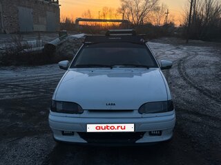 2011 Lada (ВАЗ) 2114, белый, 310000 рублей, вид 1
