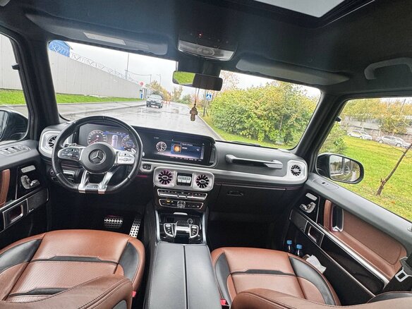 2019 Mercedes-Benz G-Класс AMG 63 AMG II (W463), чёрный, 12000000 рублей - вид 18