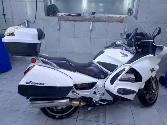2004 Honda ST 1300, белый, 690000 рублей - вид 3