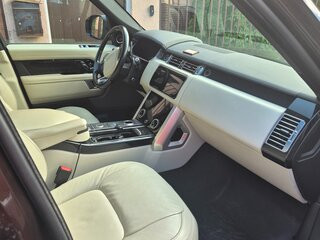 2020 Land Rover Range Rover IV Рестайлинг, красный, 6150000 рублей, вид 5