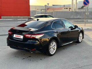 2018 Toyota Camry VIII (XV70), чёрный, 2700000 рублей, вид 5