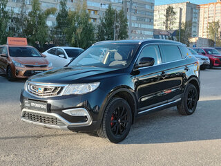 2018 Geely Atlas I, чёрный, 1450000 рублей, вид 5