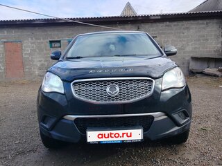 2012 SsangYong Actyon II, чёрный, 900000 рублей, вид 2