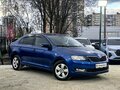 2017 Skoda Rapid I Рестайлинг, синий - вид 3