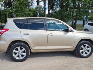 2010 Toyota RAV4 III (XA30) Рестайлинг, бежевый, 1050000 рублей, вид 3