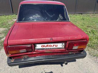 2005 Lada (ВАЗ) 2105, пурпурный, 65000 рублей, вид 3