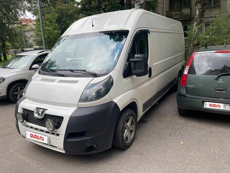 2007 Peugeot Boxer, белый, 1100000 рублей, вид 2