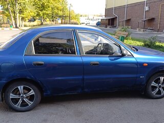 2008 Chevrolet Lanos I, синий, 120000 рублей, вид 3