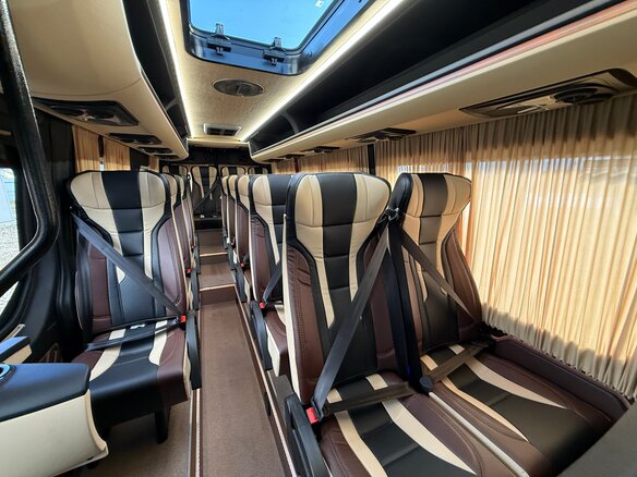 2024 Mercedes-Benz Sprinter, белый, 13900000 рублей - вид 13