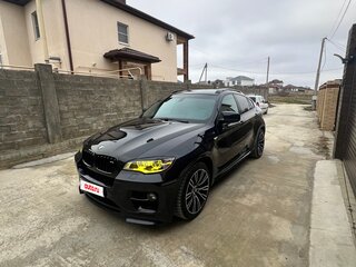 2011 BMW X6 30d I (E71), синий, 2850000 рублей, вид 3