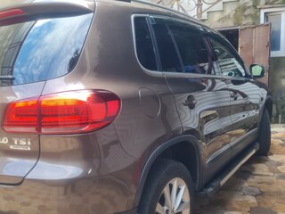 2013 Volkswagen Tiguan I Рестайлинг, коричневый, 1499000 рублей, вид 2