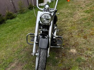 2003 Harley-Davidson Fat Boy, чёрный, 850000 рублей, вид 5