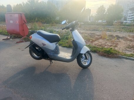 2004 Honda Dio, серебристый, 40000 рублей, вид 5