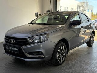 2019 Lada (ВАЗ) Vesta I, серый, 810000 рублей, вид 1
