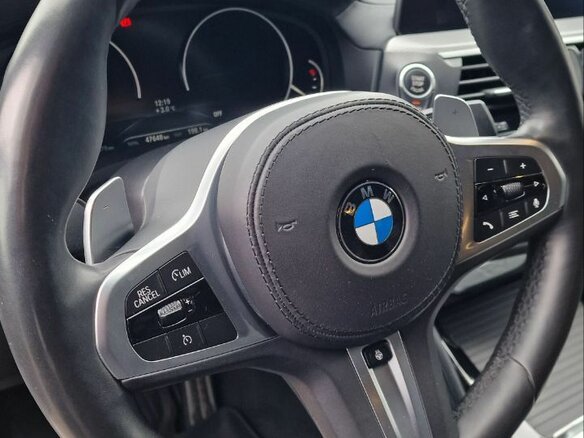 2019 BMW X4 20d II (G02), белый, 4050000 рублей - вид 7