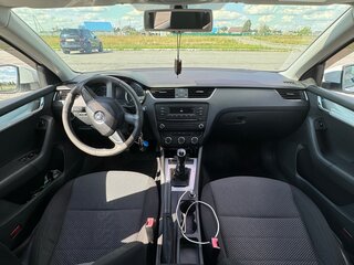 2013 Skoda Octavia III (A7), белый, 600000 рублей, вид 5