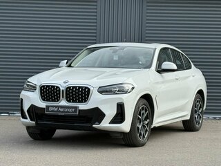 2024 BMW X4 25i II (G02) Рестайлинг, белый, 6690000 рублей, вид 1