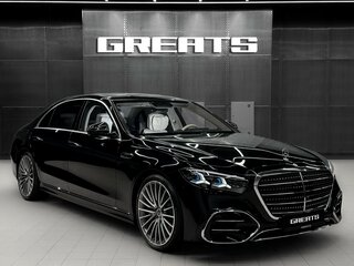 2026 Mercedes-Benz S-Класс 580 Long 4MATIC VII (W223) Рестайлинг, чёрный, 29700000 рублей, вид 3