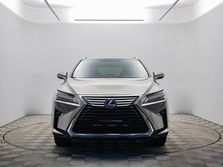 2017 Lexus RX 300 IV, серый, 3495000 рублей, вид 2