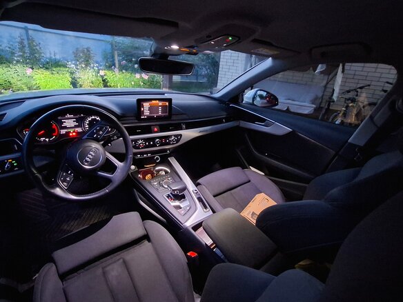 2018 Audi A4 V (B9), белый, 2250000 рублей - вид 12