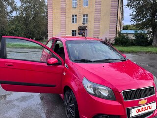 2010 Chevrolet Aveo I Рестайлинг, красный, 420000 рублей, вид 1