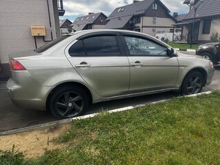 2008 Mitsubishi Lancer X, бежевый, 426000 рублей, вид 3