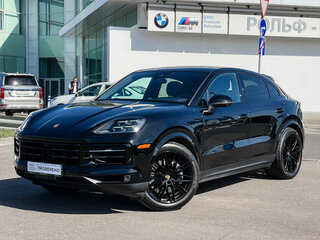 2023 Porsche Cayenne Coupé III Рестайлинг, чёрный, 12968046 рублей, вид 1