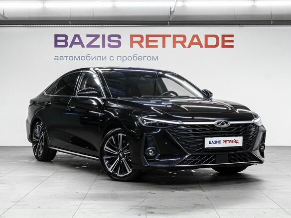 2023 Chery Arrizo 8, чёрный, 1969000 рублей - вид 2
