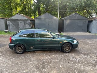 1997 Honda Civic VI, зелёный, 320000 рублей, вид 2