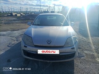 2008 Renault Laguna III, серый, 300000 рублей, вид 1
