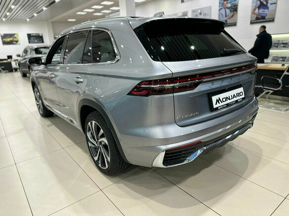 2026 Geely Monjaro I Рестайлинг, серебристый, 4599990 рублей - вид 5