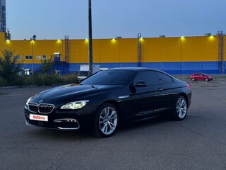 2015 BMW 6 серии 640d xDrive III (F06/F13/F12) Рестайлинг, чёрный, 3400000 рублей, вид 1