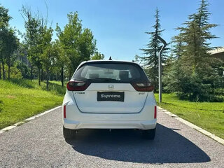 2023 Honda Fit Crosstar IV Рестайлинг, белый, 1159000 рублей, вид 4